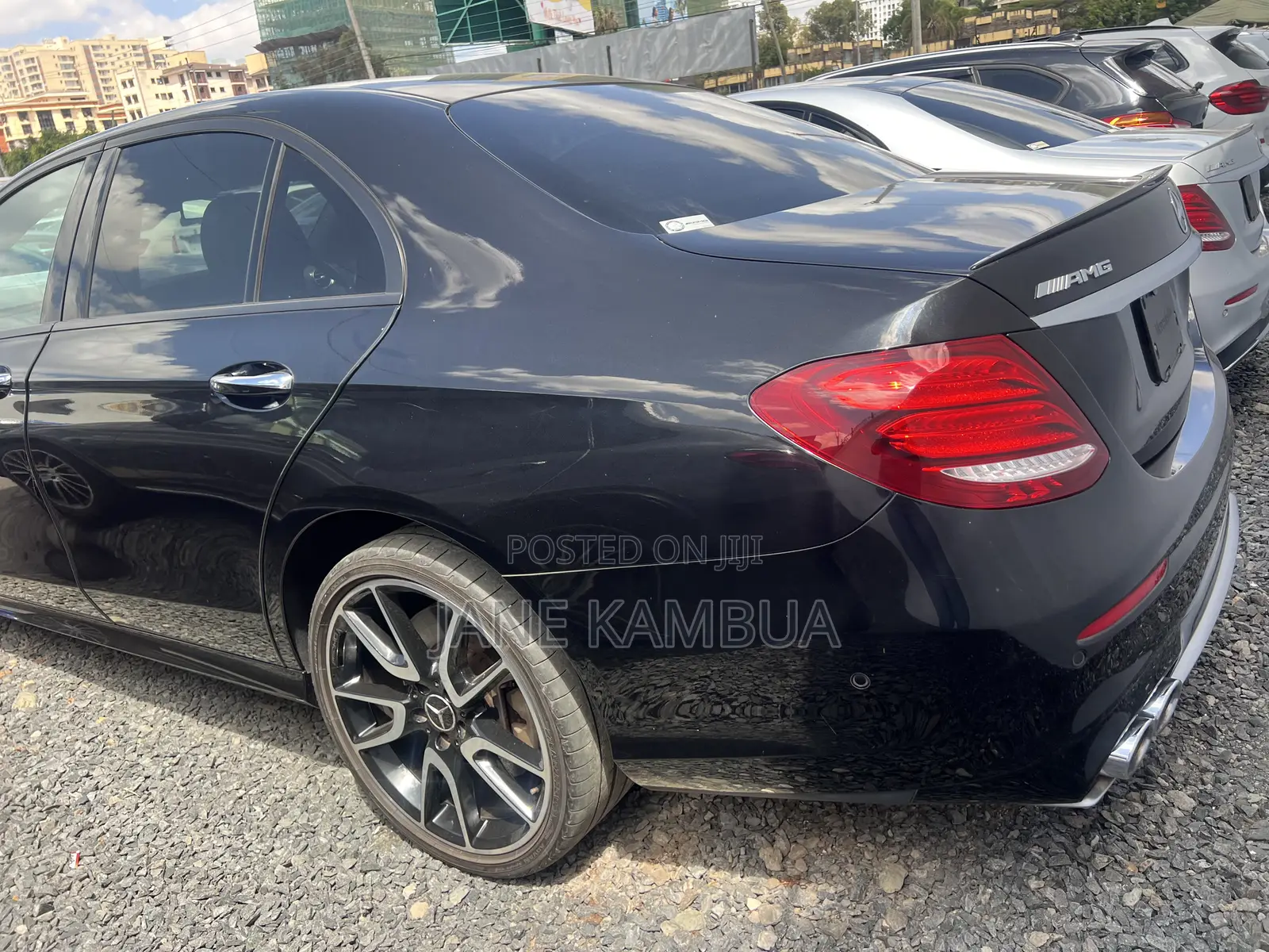 Mercedes-Benz E53 AMG AMG E 53 4MATIC+ 2018 Black