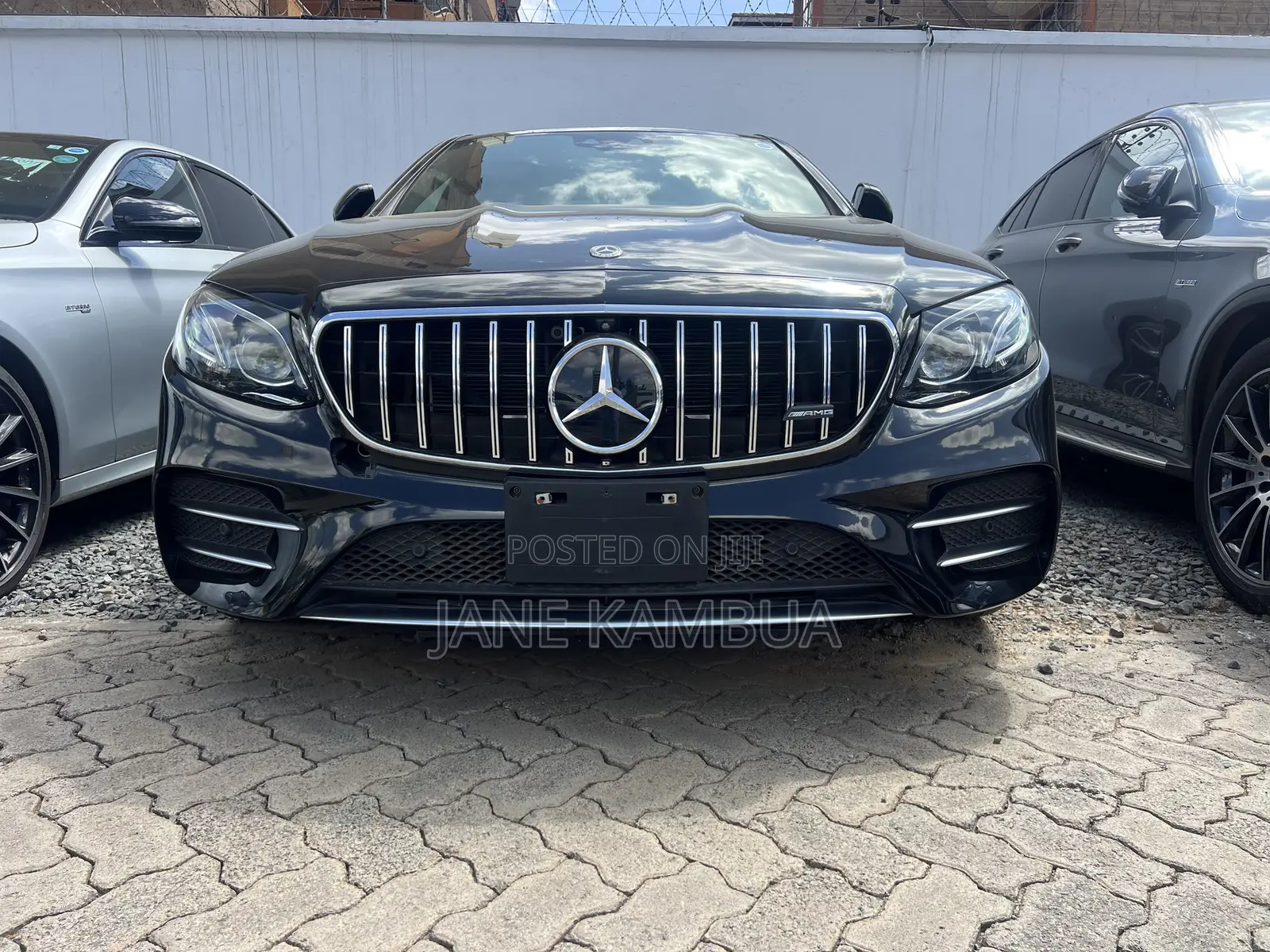 Mercedes-Benz E53 AMG AMG E 53 4MATIC+ 2018 Black
