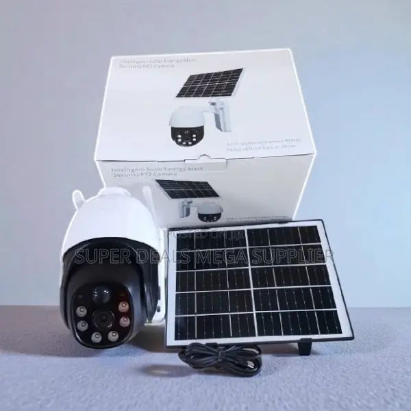 4g PTZ Solar Outdoor CCTV With Color Night Vision and Two- Way Audio
