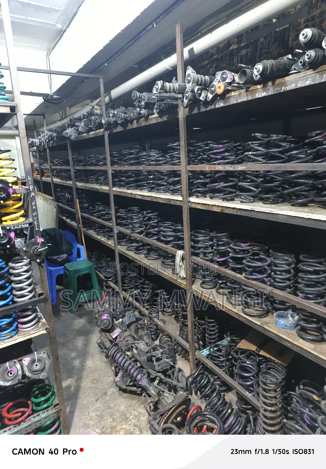 Toyota Spring 2500 Each