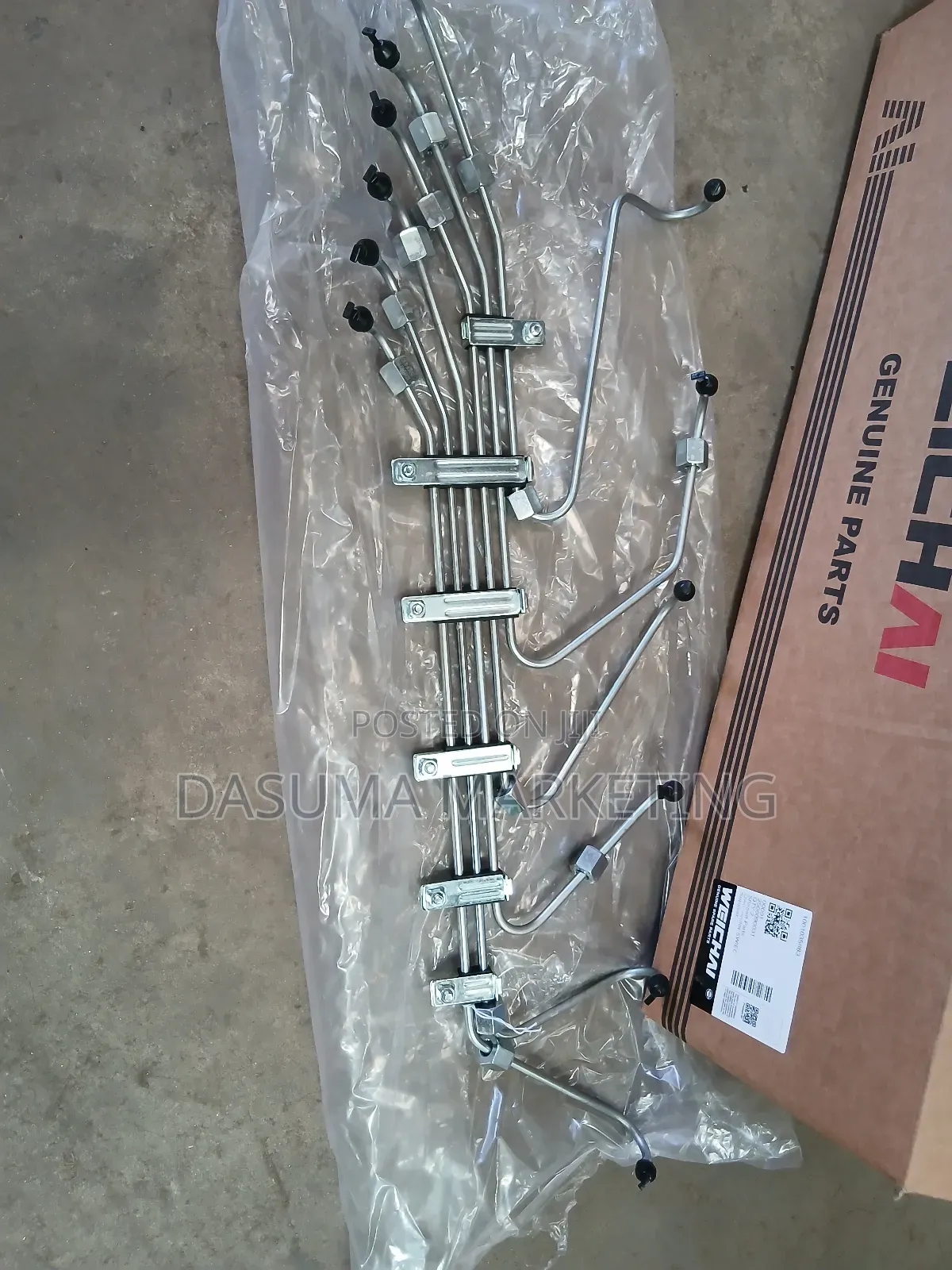 Weichai Fuel Injector Pipe 