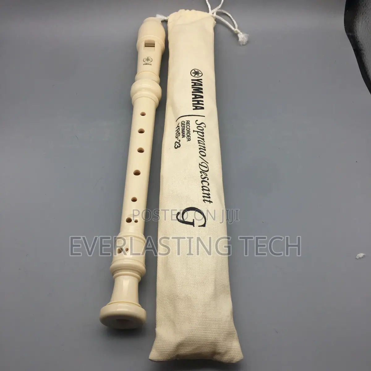 Yamaha Yrs 24b Soprano Descant Recorder Cream