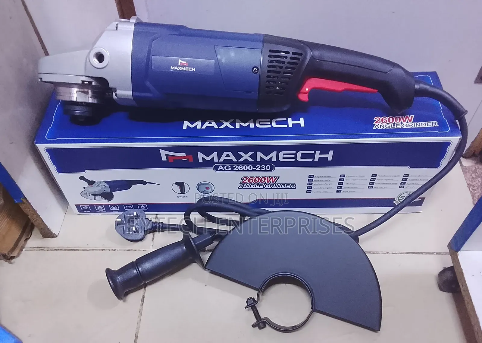 Electric Angle Grinder 2600watts