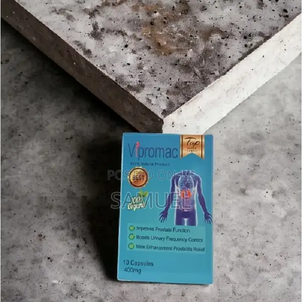 Vipromac for Prostate Function Frequent Urination