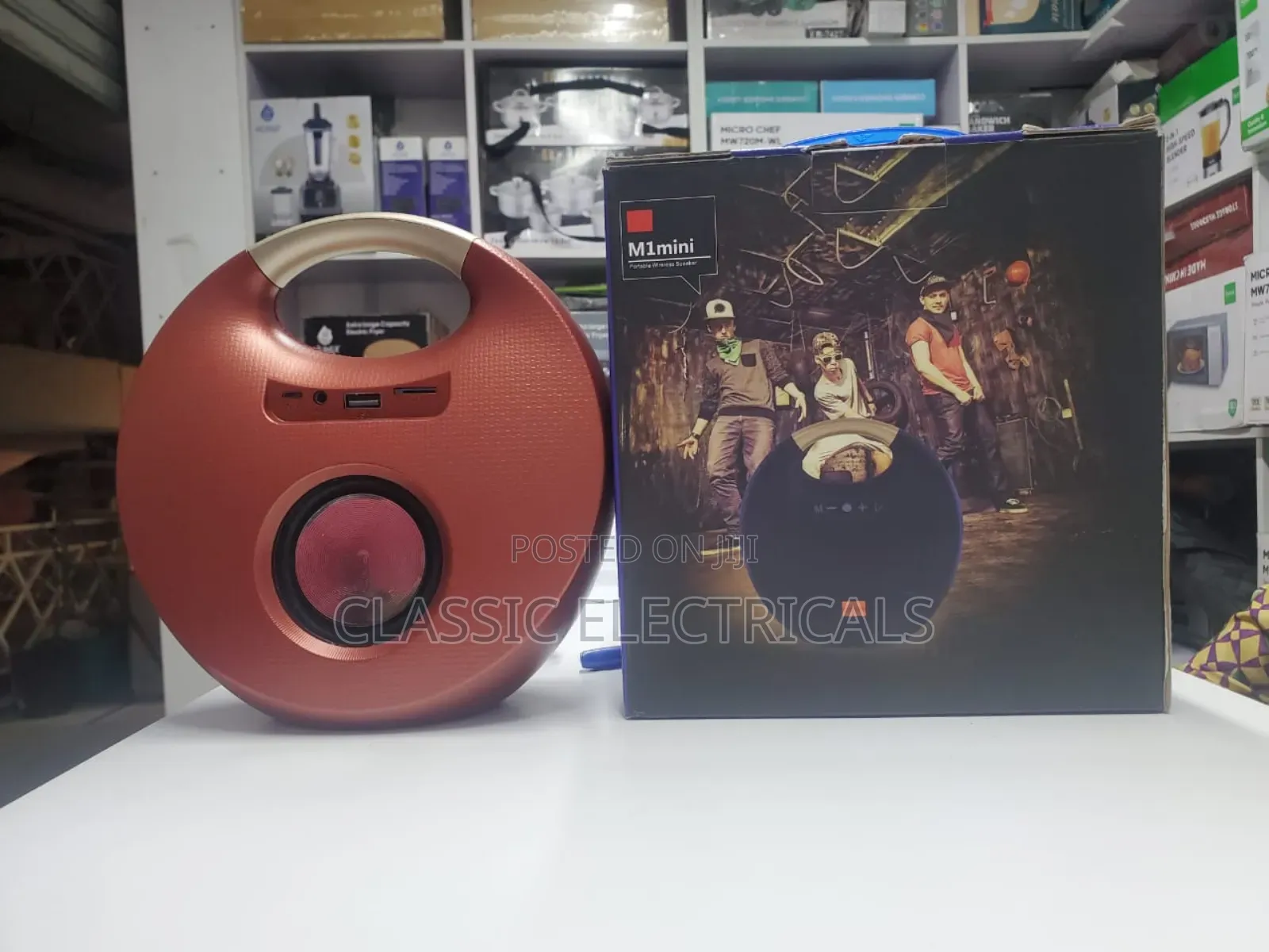M1 Portable Wireless Speaker