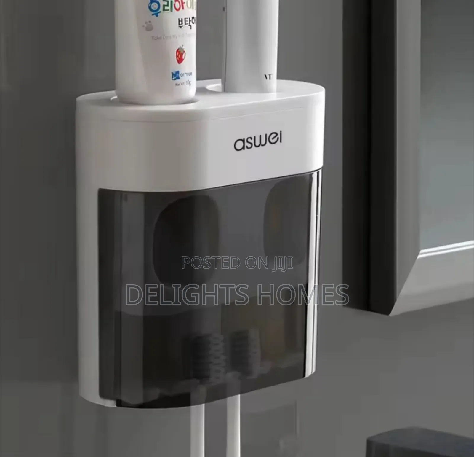 Wall-Mounted Automatic Toothpaste Dispenser_car