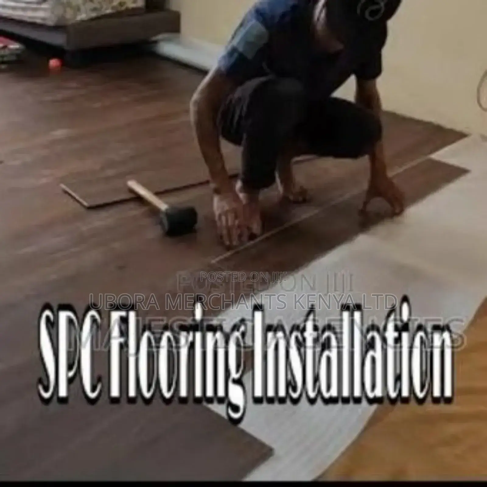 SPC Installation Services Per Square Meter