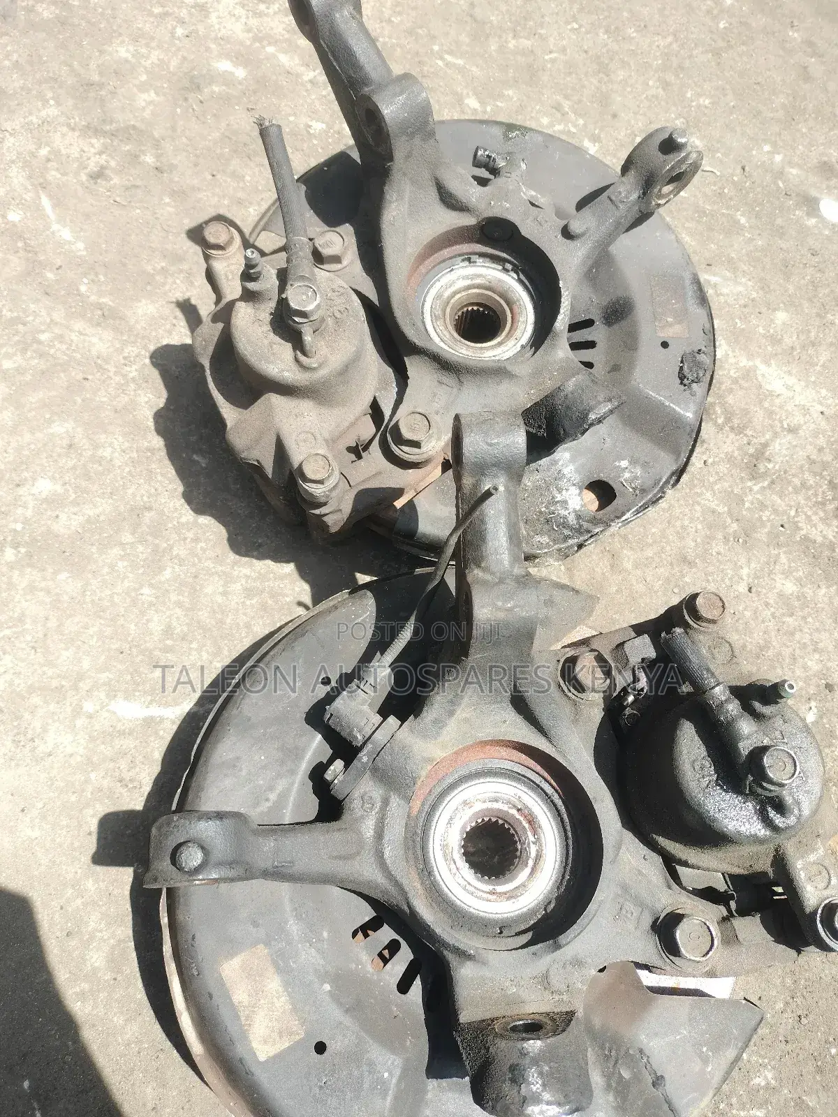 Toyota Vitz 2005 Wheel Hub