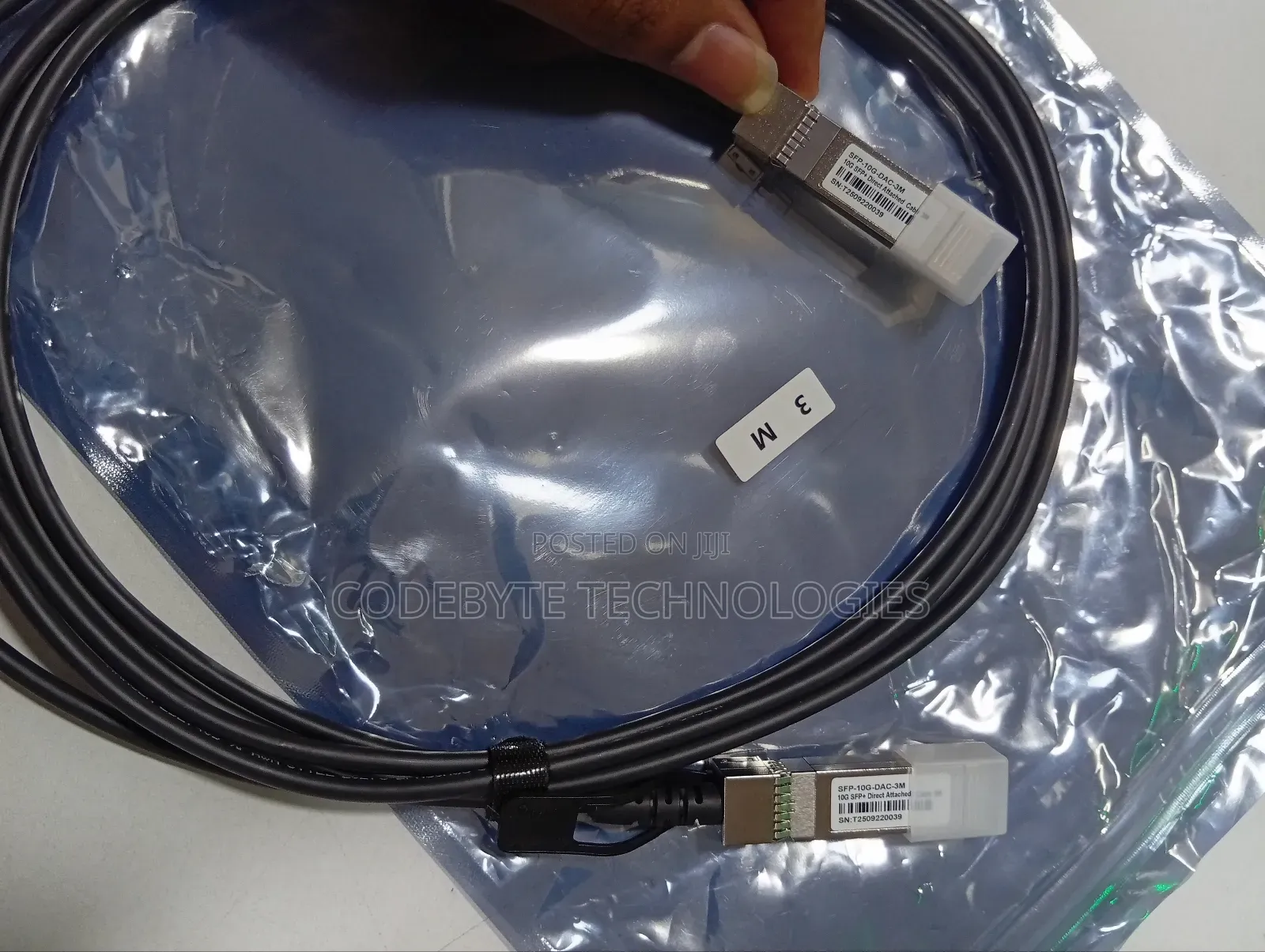 3 Meters 10g Sfp+ Direct Attach Cable