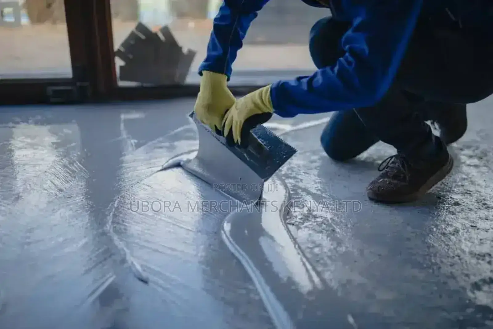 Epoxy Flooring Technician