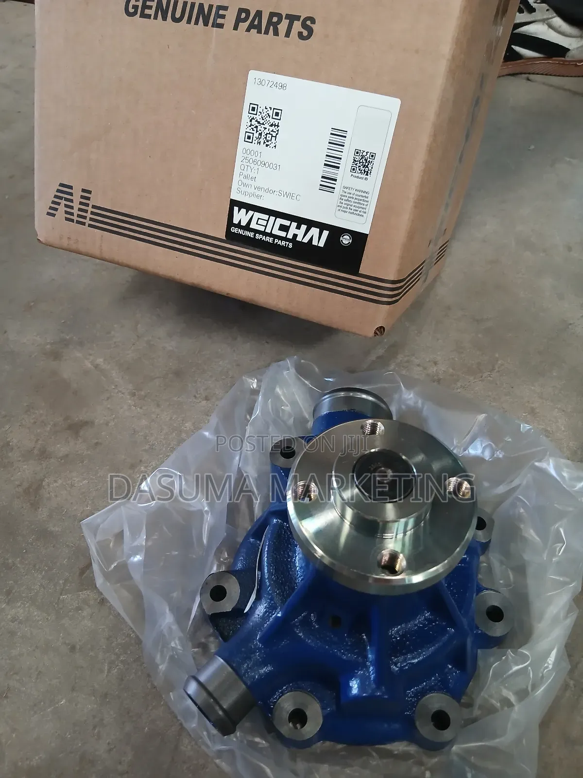 Weichai Water Pump 