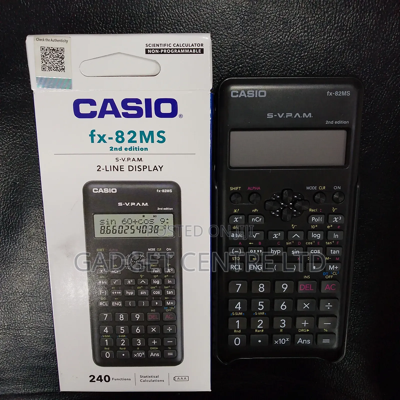 Fx-82ms Calculator Original