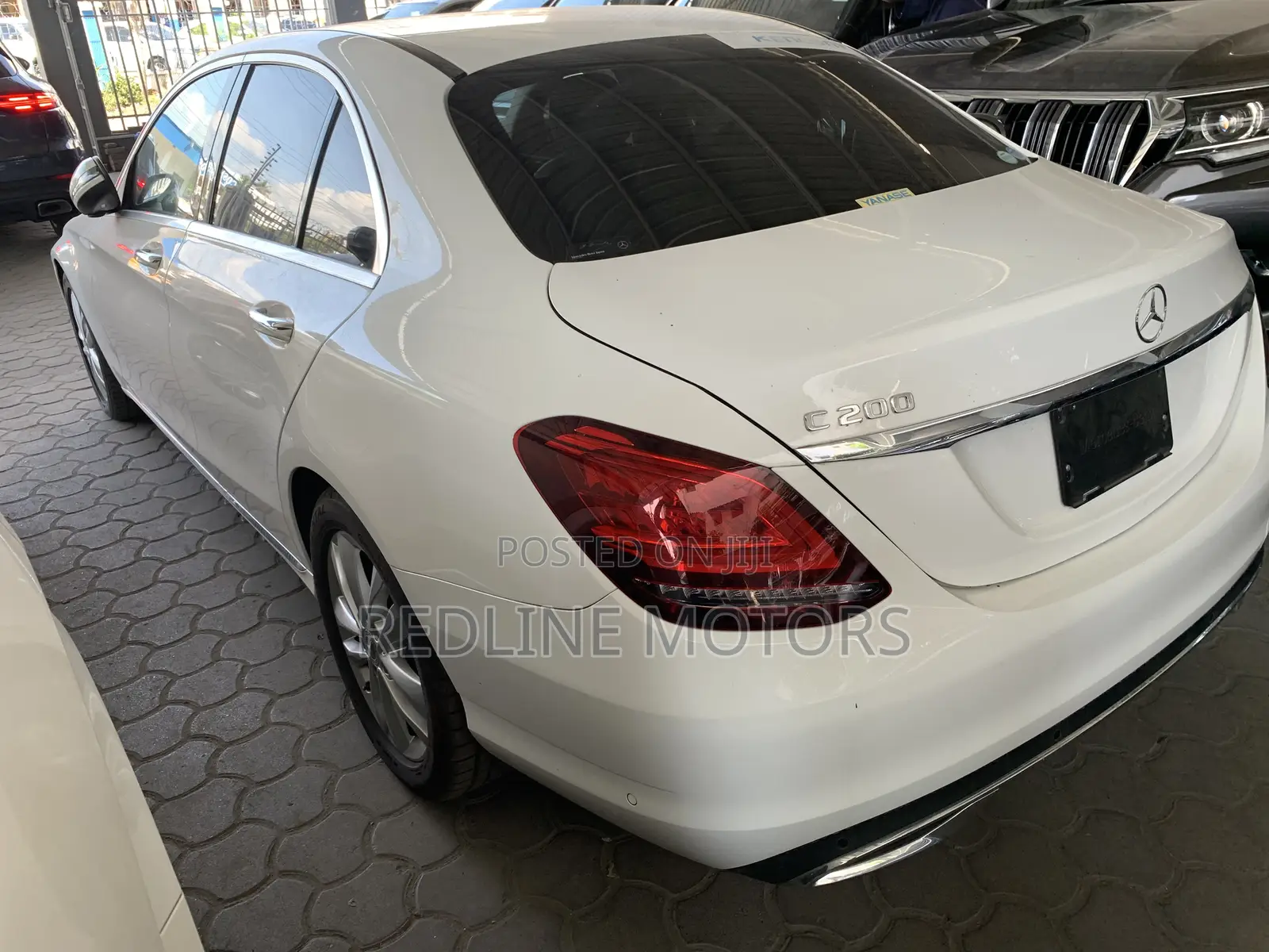 Mercedes-Benz C200 2018 White