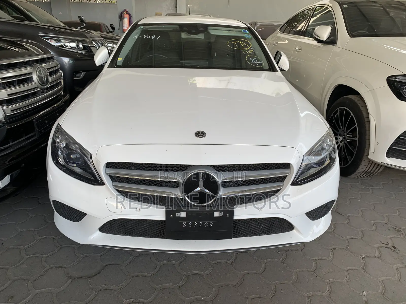 Mercedes-Benz C200 2018 White