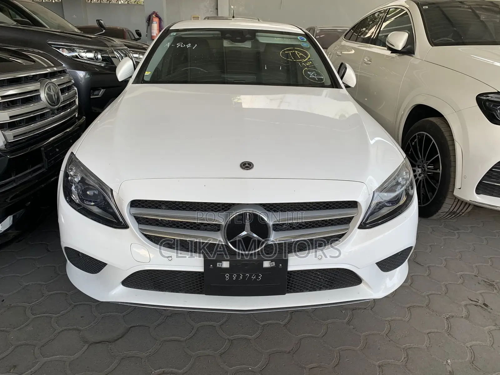 Mercedes-Benz C200 2018 White