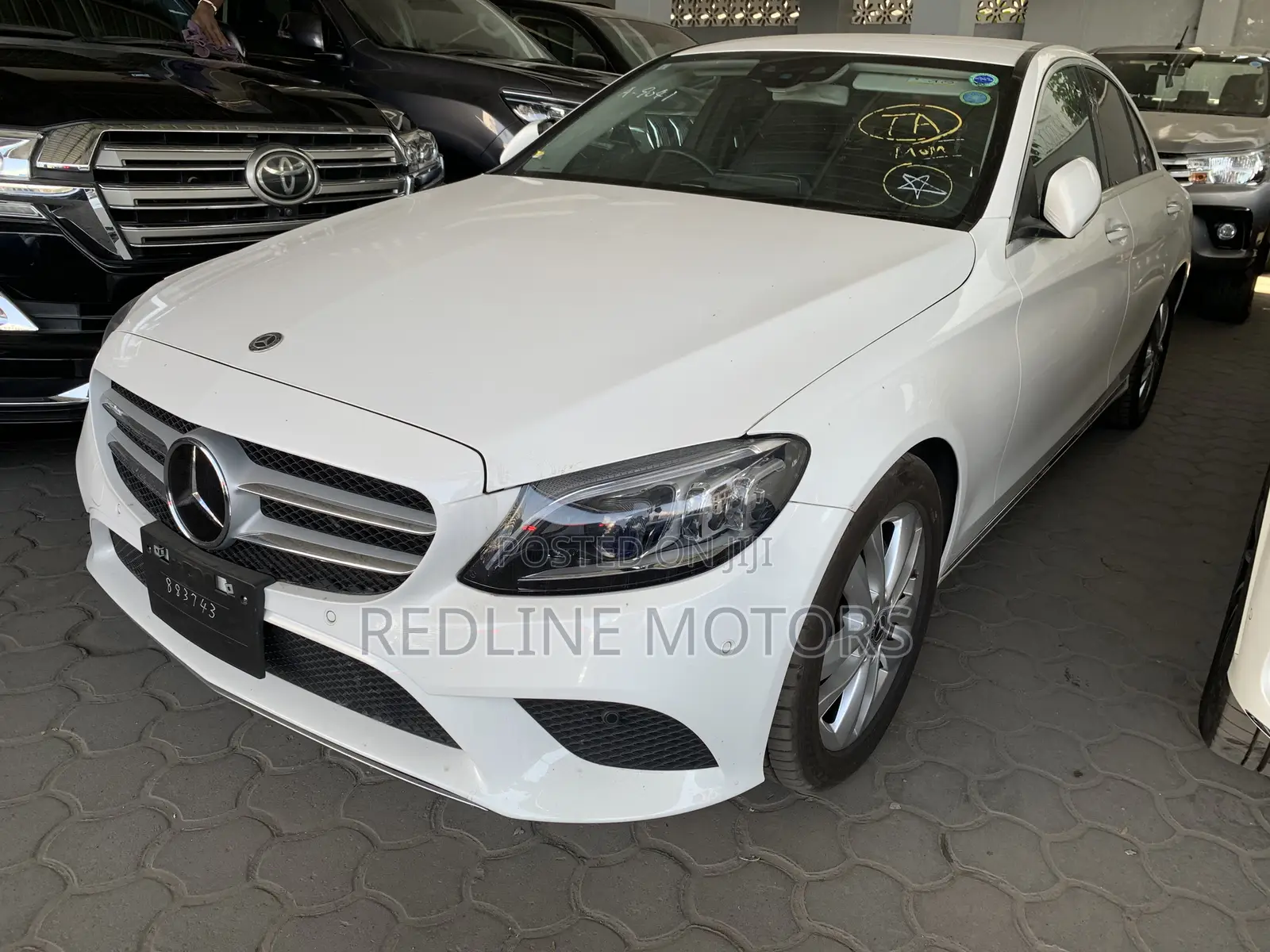 Mercedes-Benz C200 2018 White