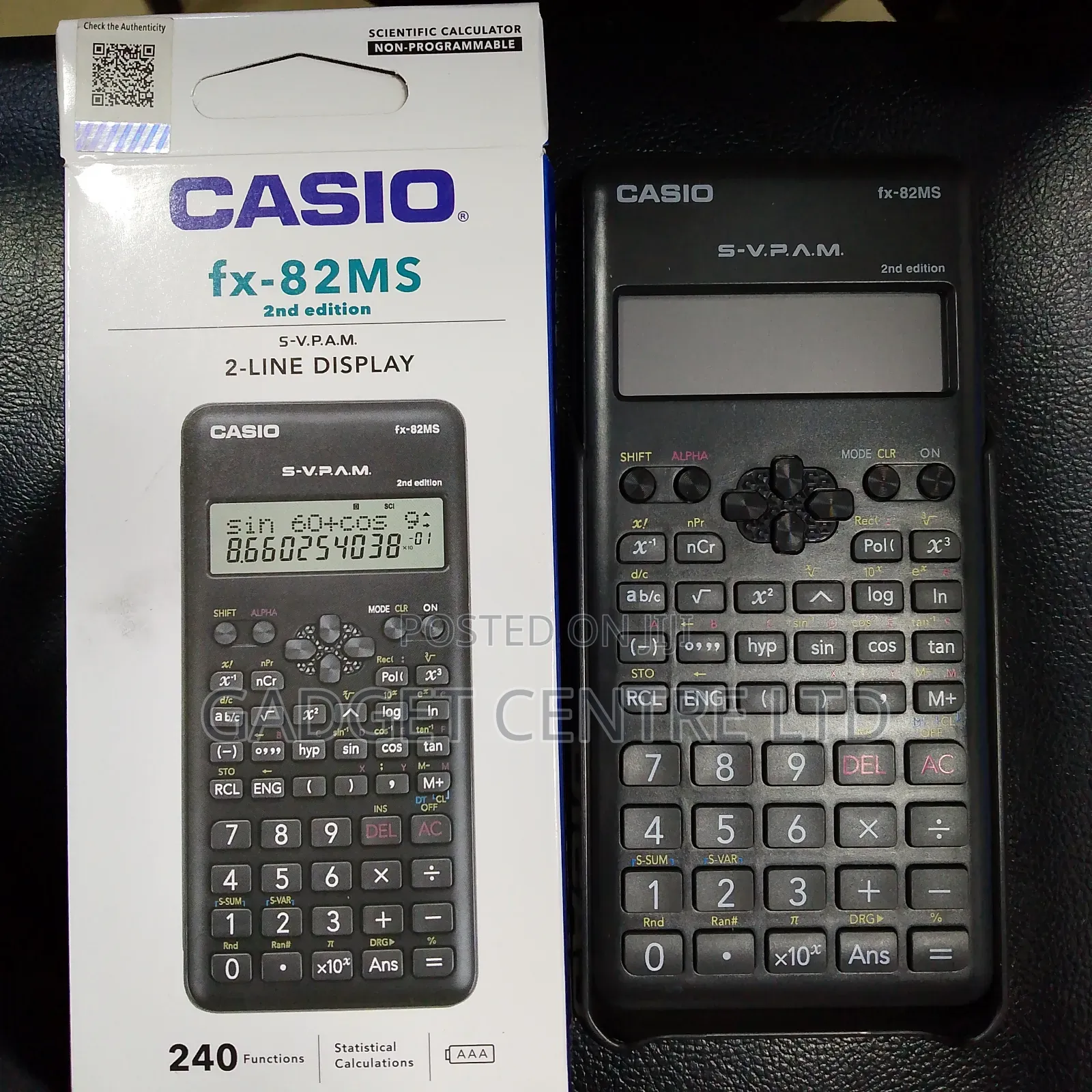 Fx-82ms Calculator Original