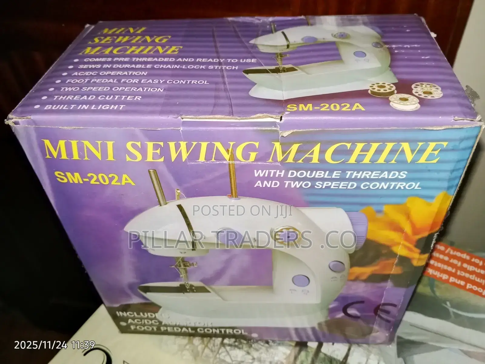 Mini Sewing Machine
