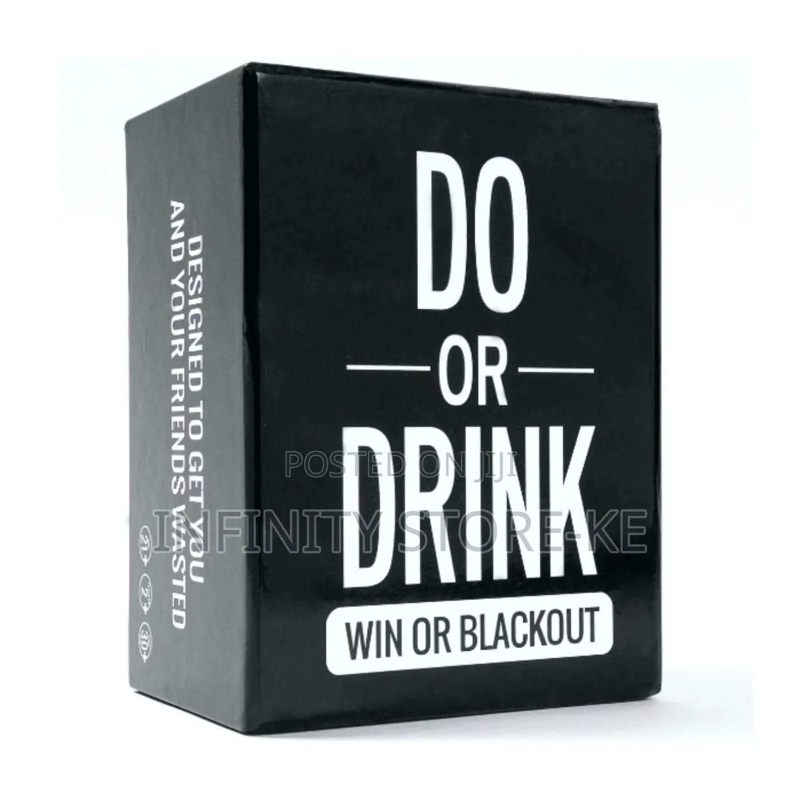 Do or Drink Game Win or Blackout