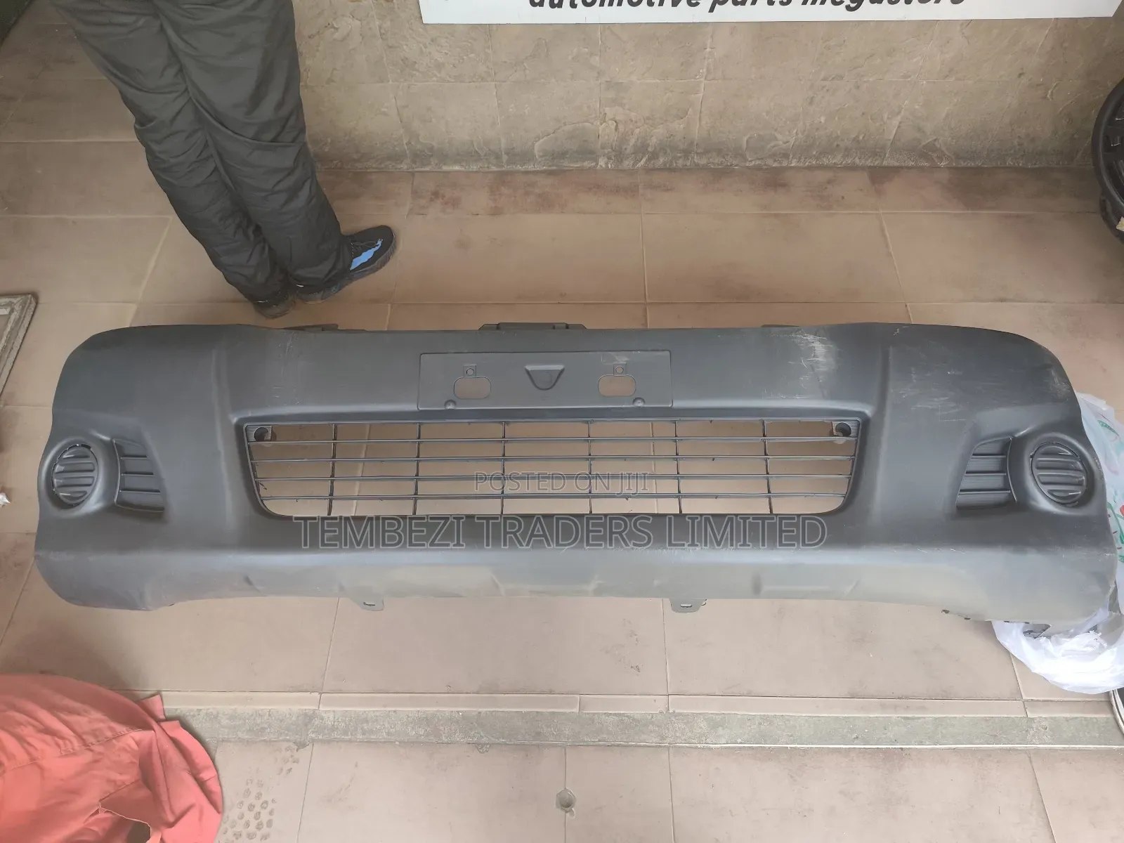 Brand New Original Thailand Front Bumper Toyota Hilux Vigo