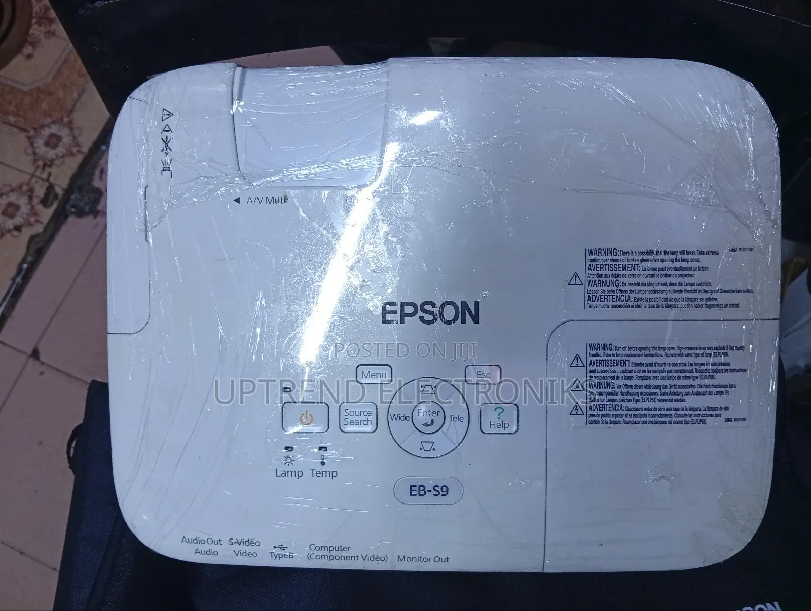 Bright 2500 Lumens Epson Eb-S9 – Perfect for Business Learning