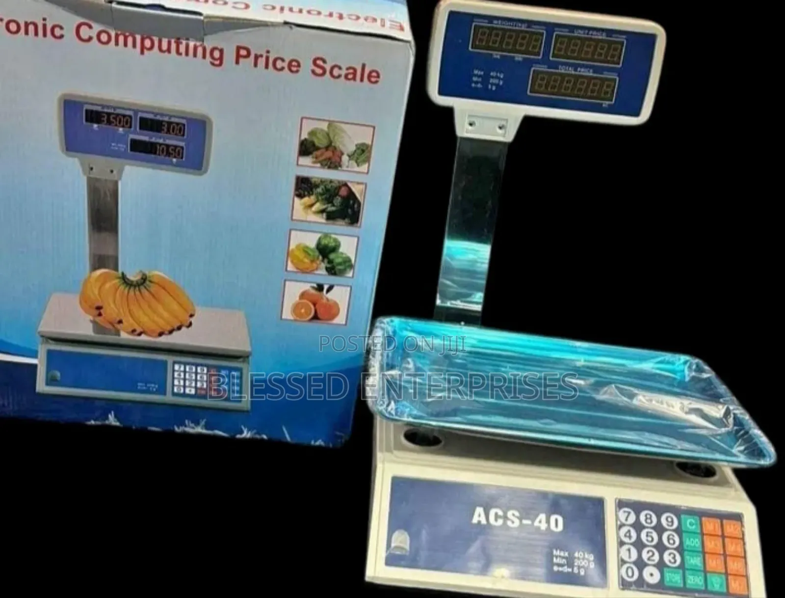Professional Banana Computing Scale