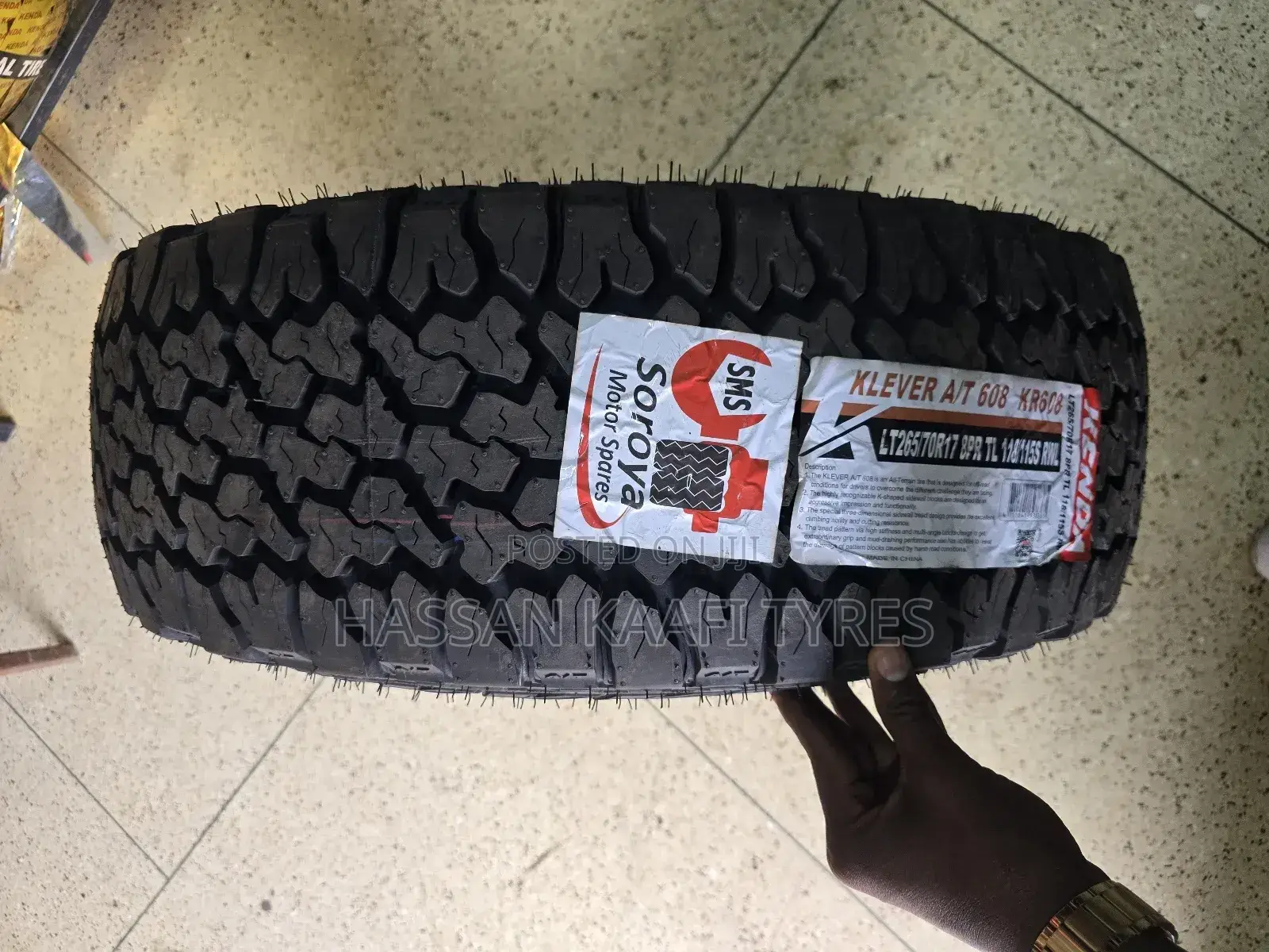 265/70r17 Kenda Tyre Klever