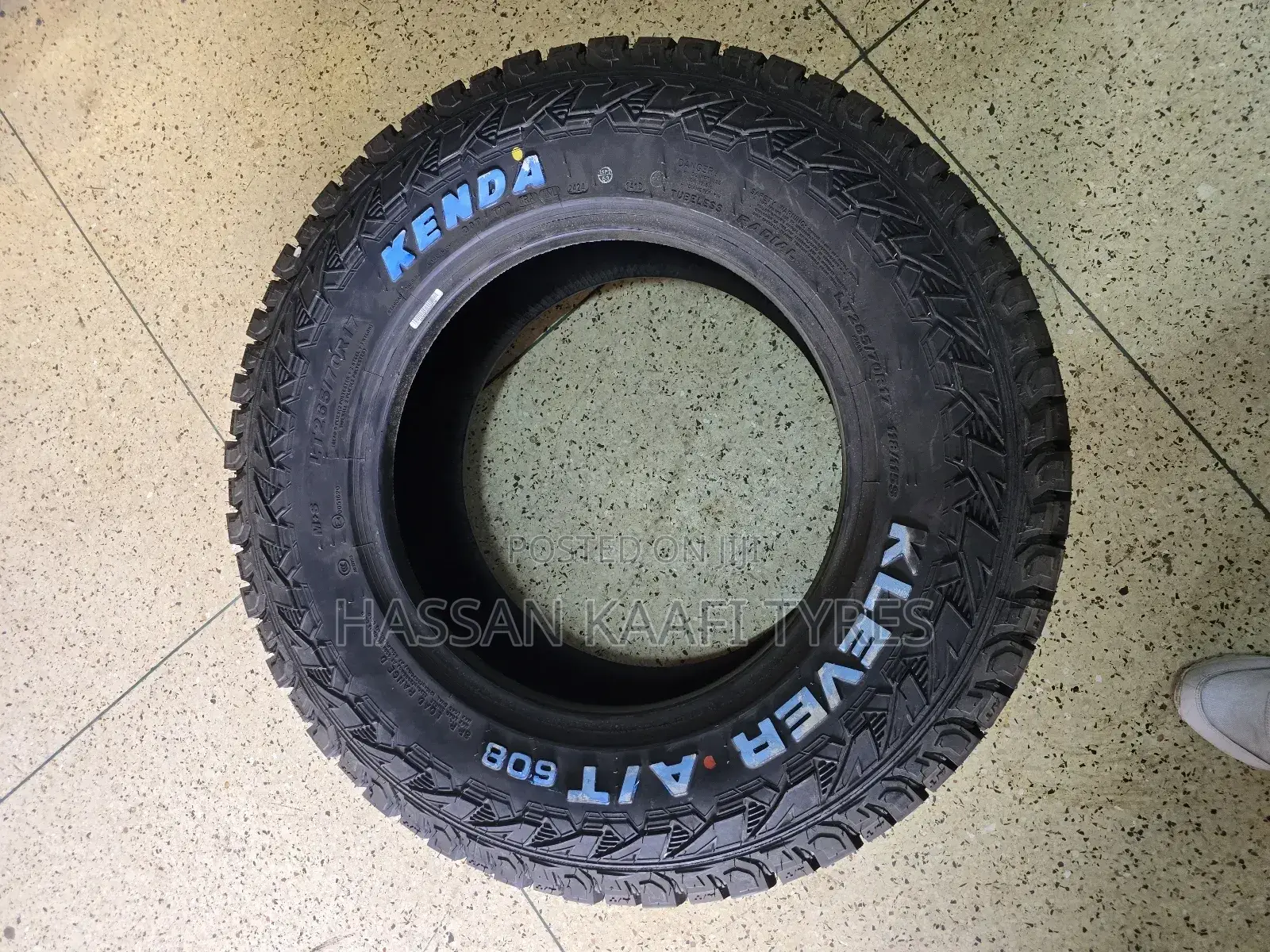265/70r17 Kenda Tyre Klever