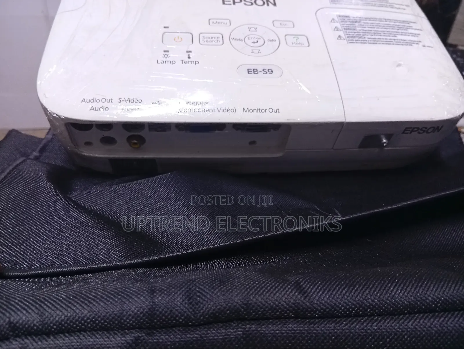 Epson Eb-S9 – Compact Projector With Big Quality Output