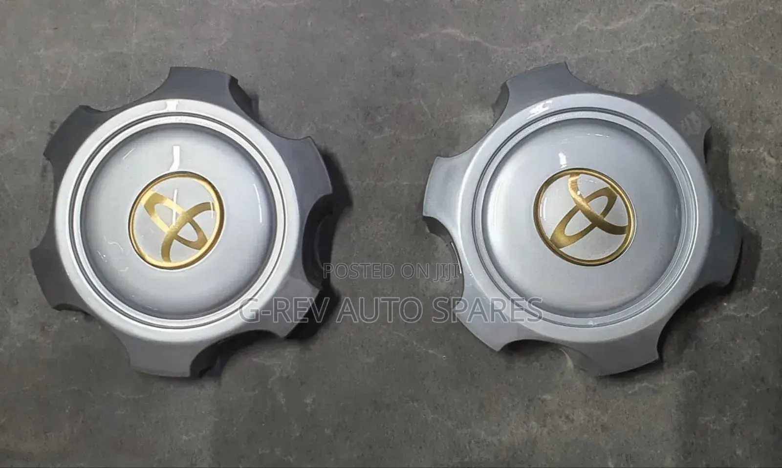 Land Cruiser Fj80 Wheel Caps