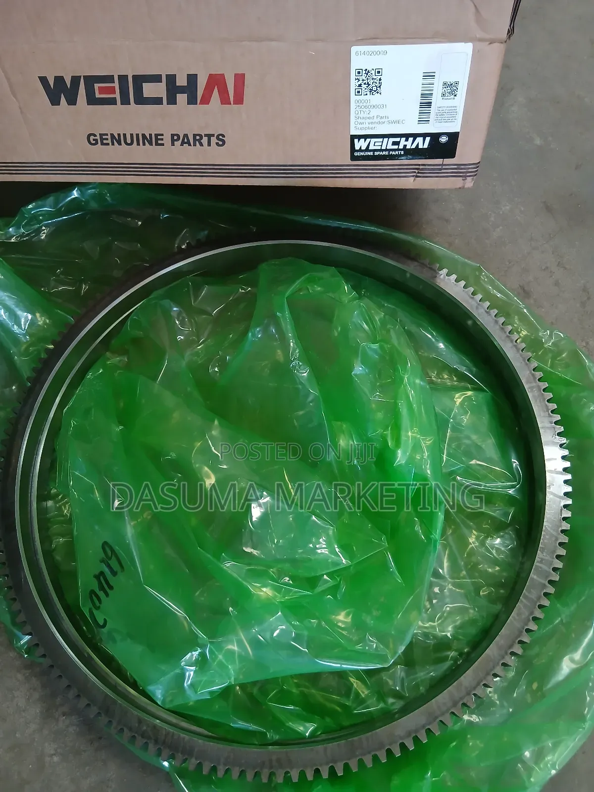 Weichai Flywheel Ring Gear 
