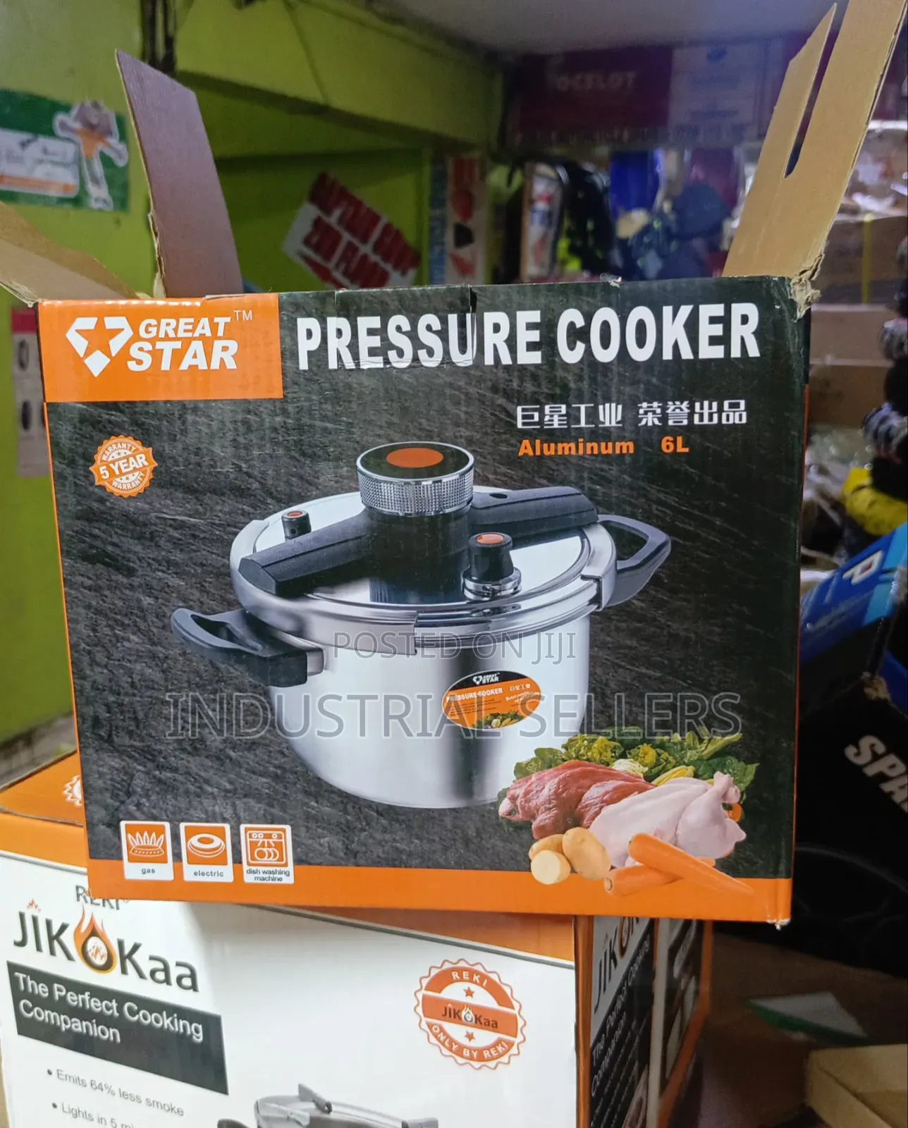 New Pressure Cooker 6l