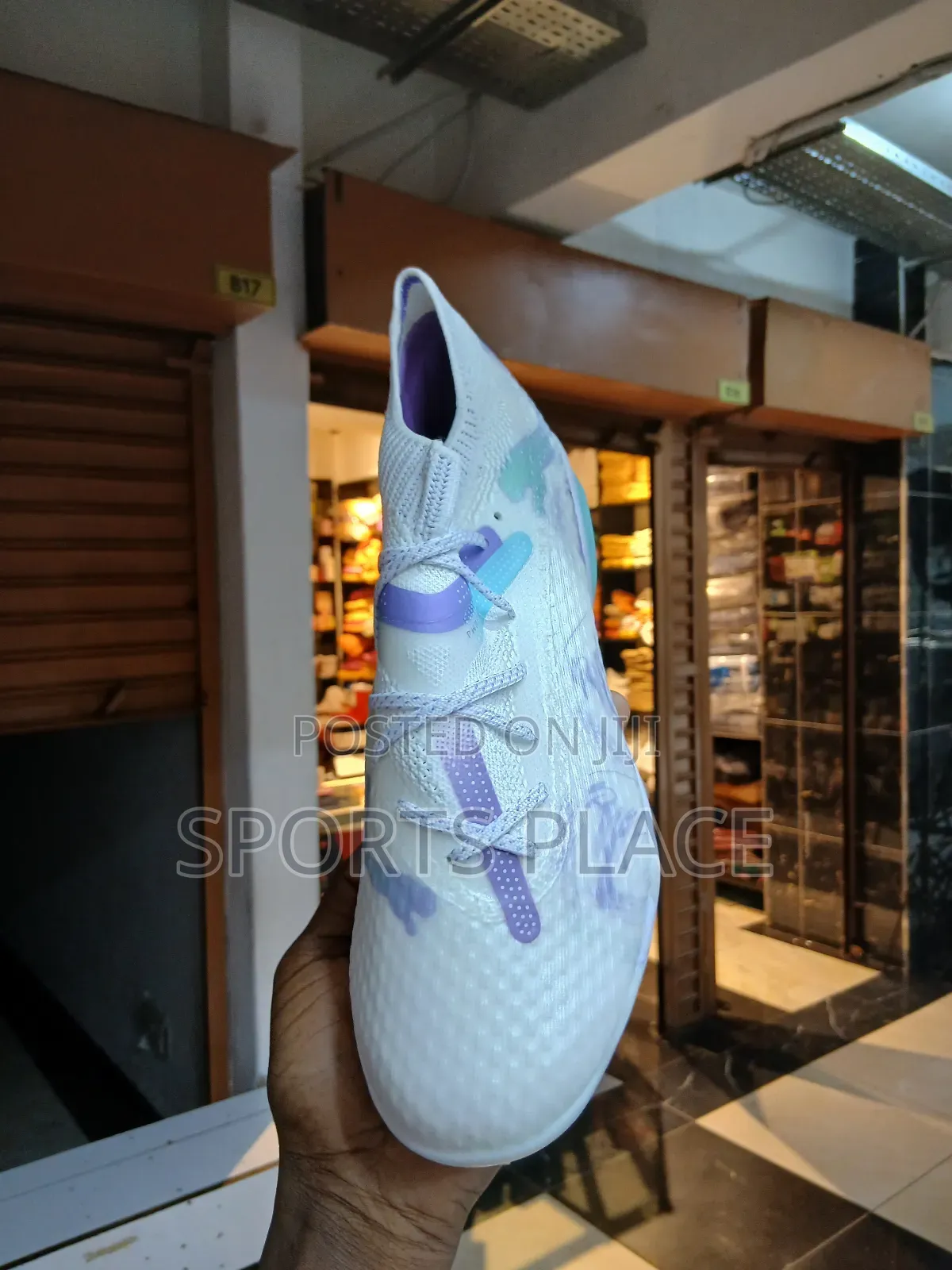 Puma Future "Ghost Prints" Astro Turf Football Trainers