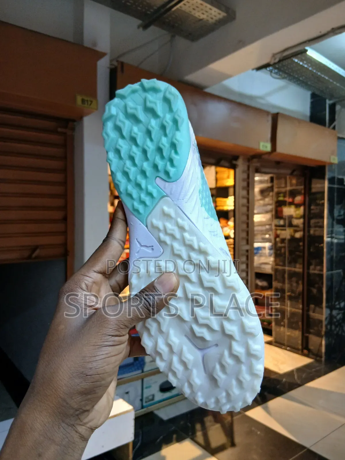 Puma Future "Ghost Prints" Astro Turf Football Trainers