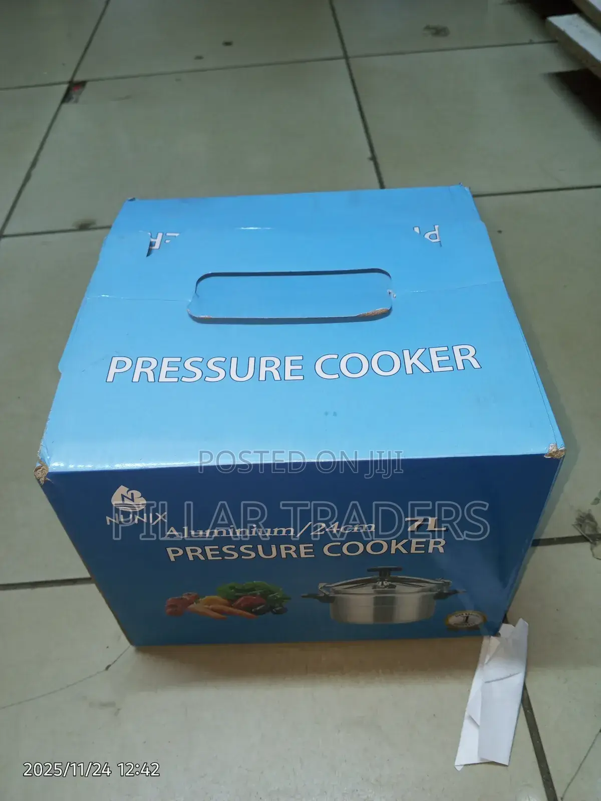 7litres Manual Pressure Cooker