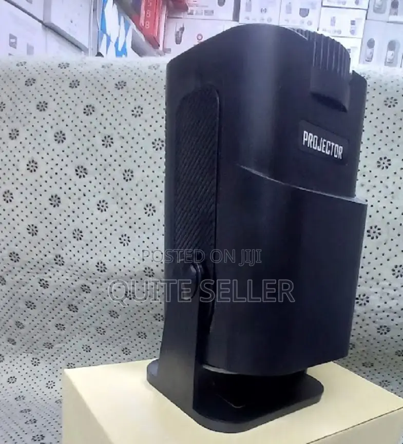 Hy320 Mini Projector, Portable Projector 180° Rotatinghy320