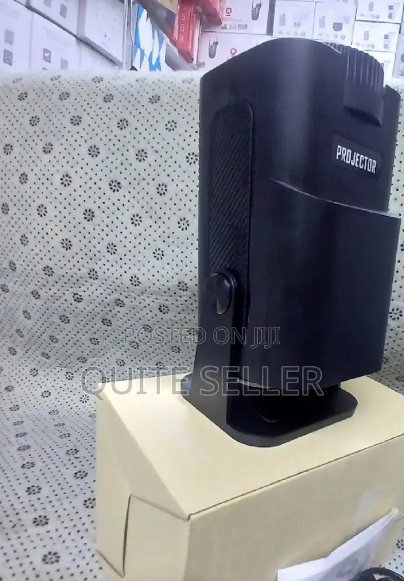 Hy320 Mini Projector, Portable Projector 180° Rotatinghy320
