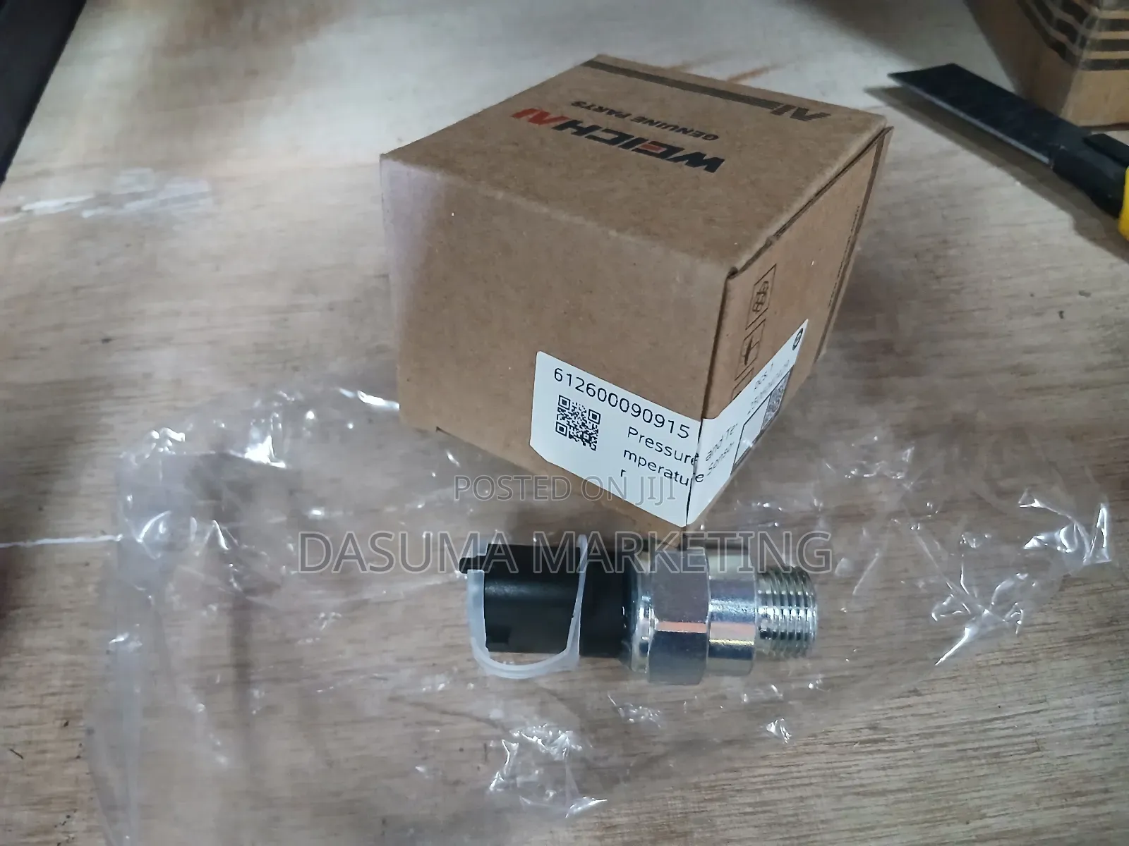 Weichai Pressure and Temperature Sensor 