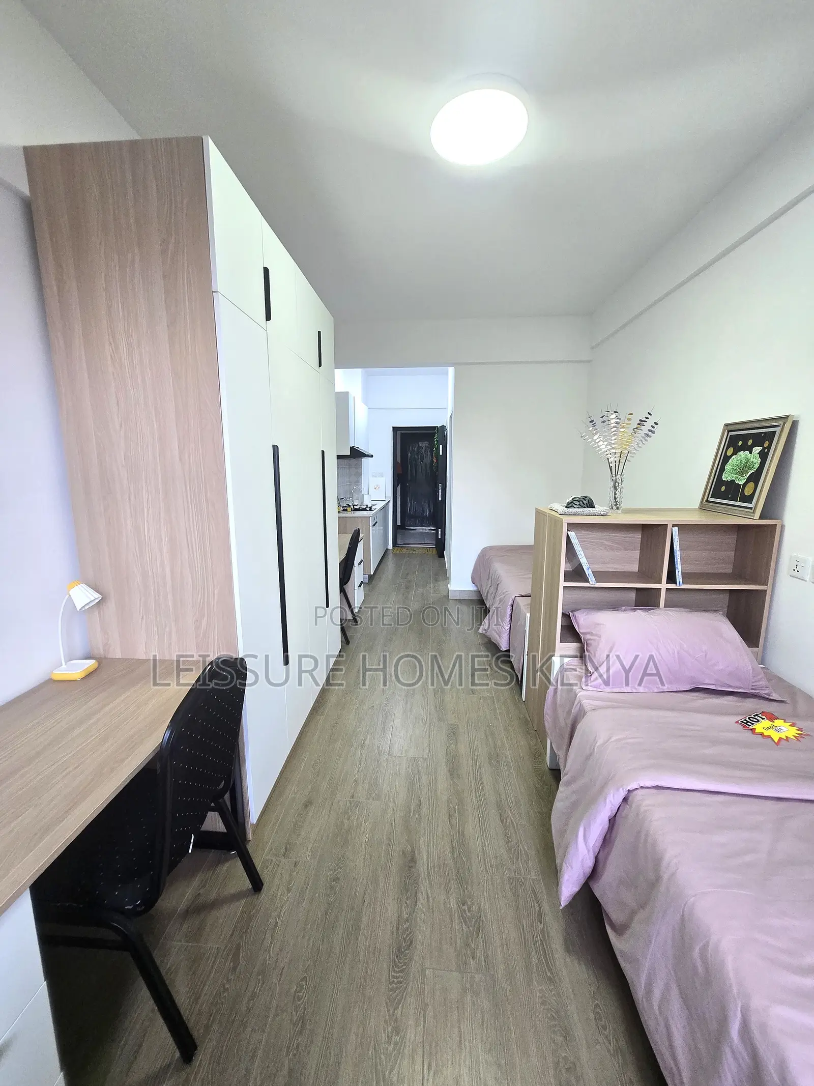 Furnished Studio Apartment in Juja for sale