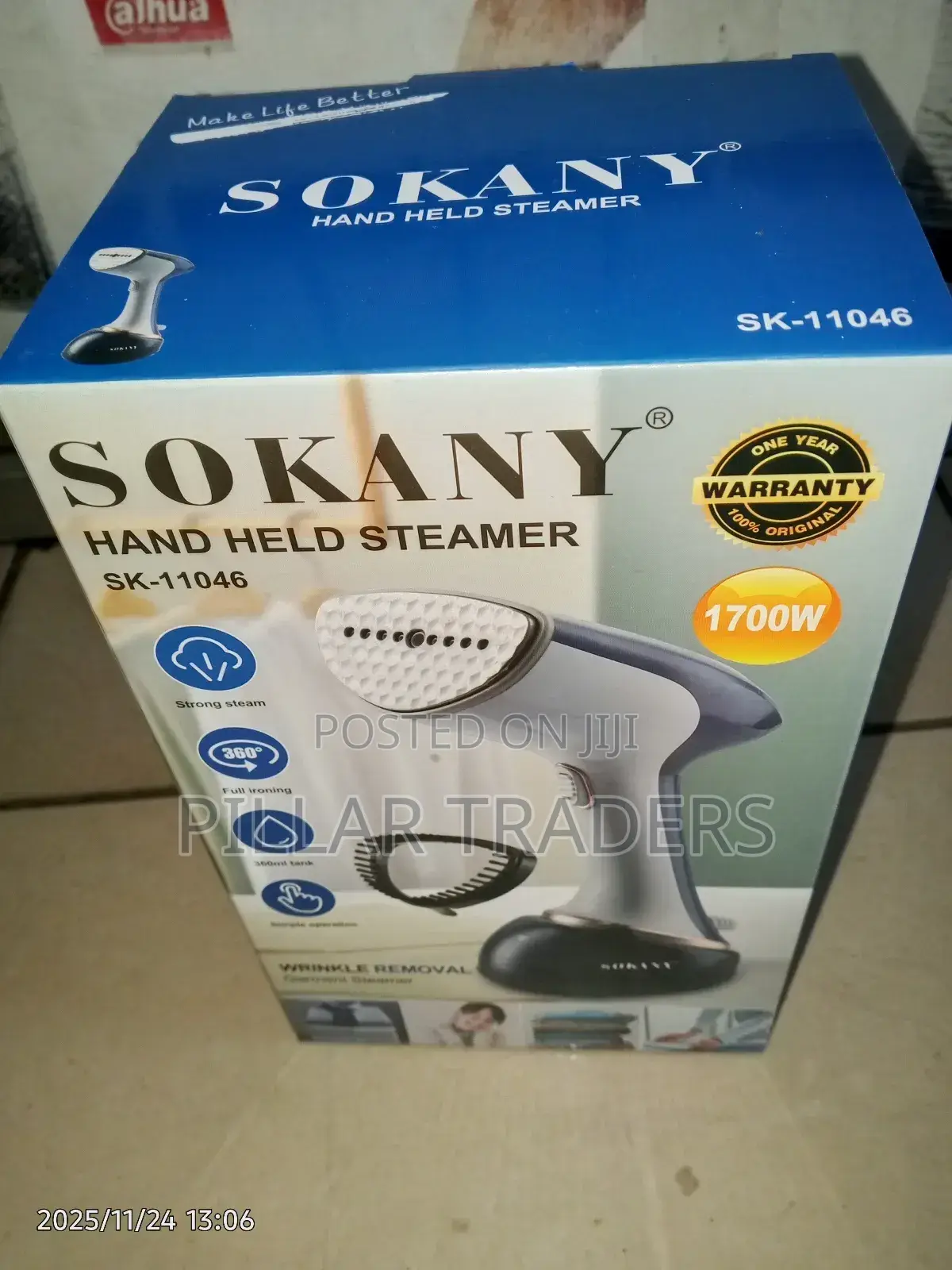 Sokany Hand Held Garment Steamer