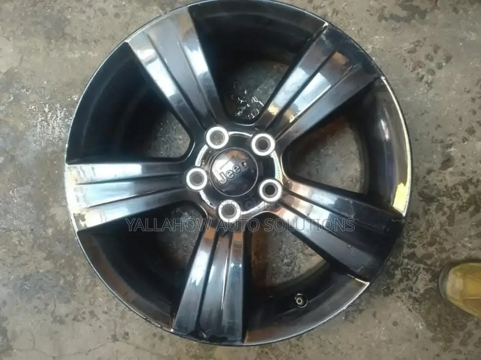 18-Inch Rims for Jeep – Stylish Durable Off-Road Wheels
