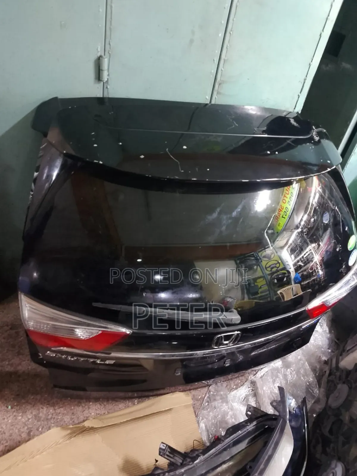 Honda Fit Shuttle Boot Door Year 2018