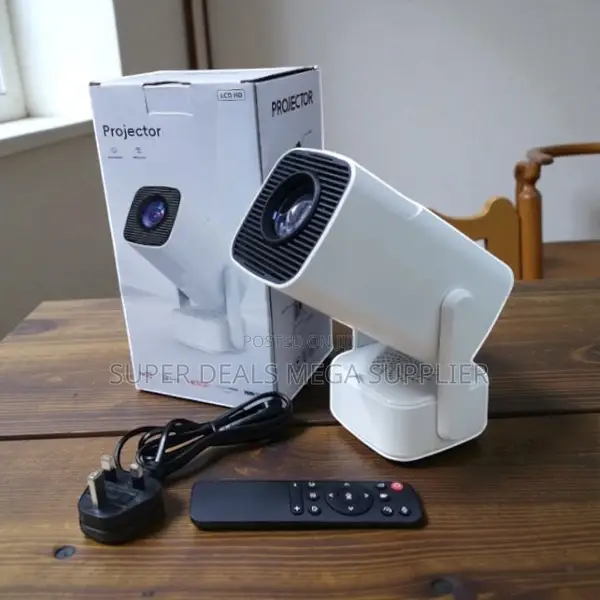 Hy800 Ultra Hd Projector With 18000 Lumens and Inbuilt Speaker