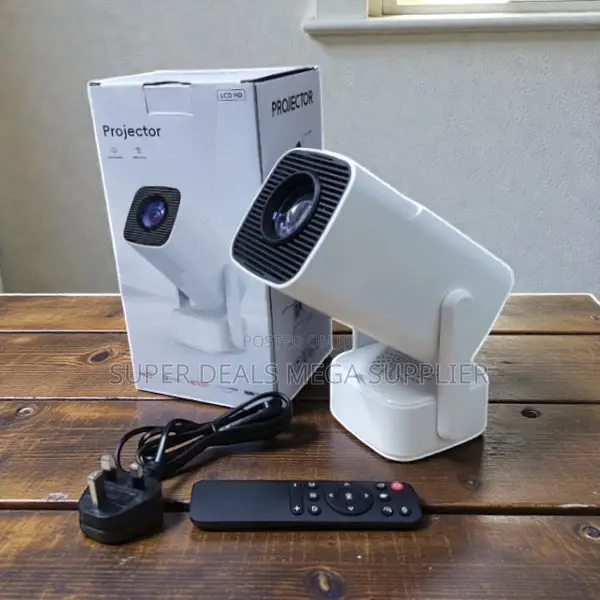 Hy800 Ultra Hd Projector With 18000 Lumens and Inbuilt Speaker