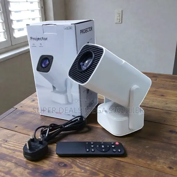 Hy800 Portable Ultra Hd Projector With Netflix and App Store Apps