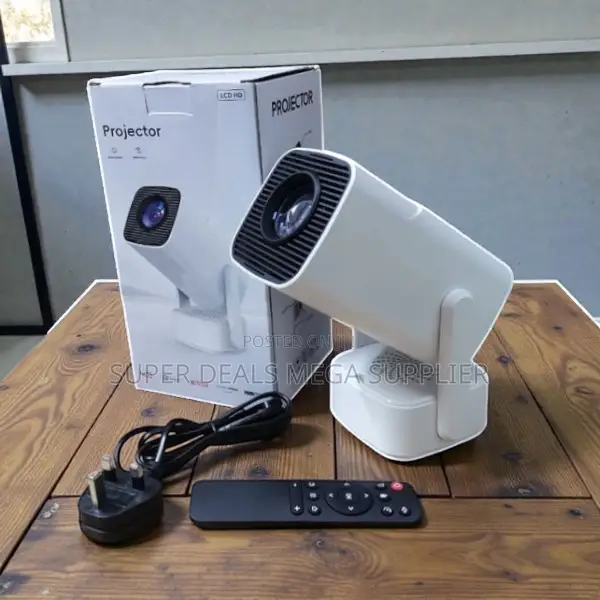 Hy800 Portable Ultra Hd Projector With Netflix and App Store Apps