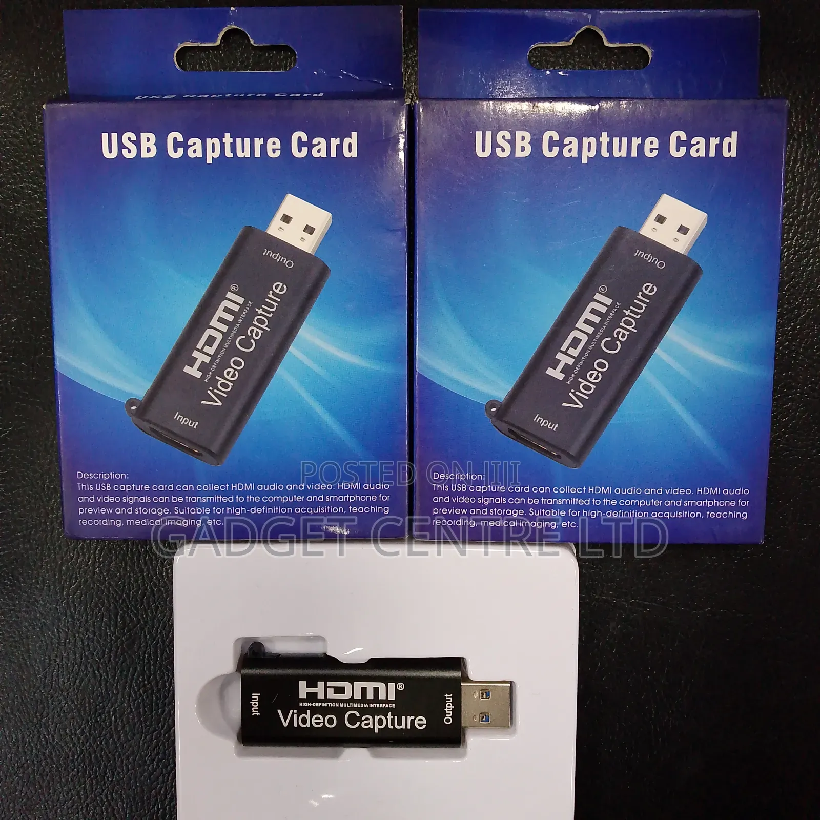 Brand New Usb Capture Card