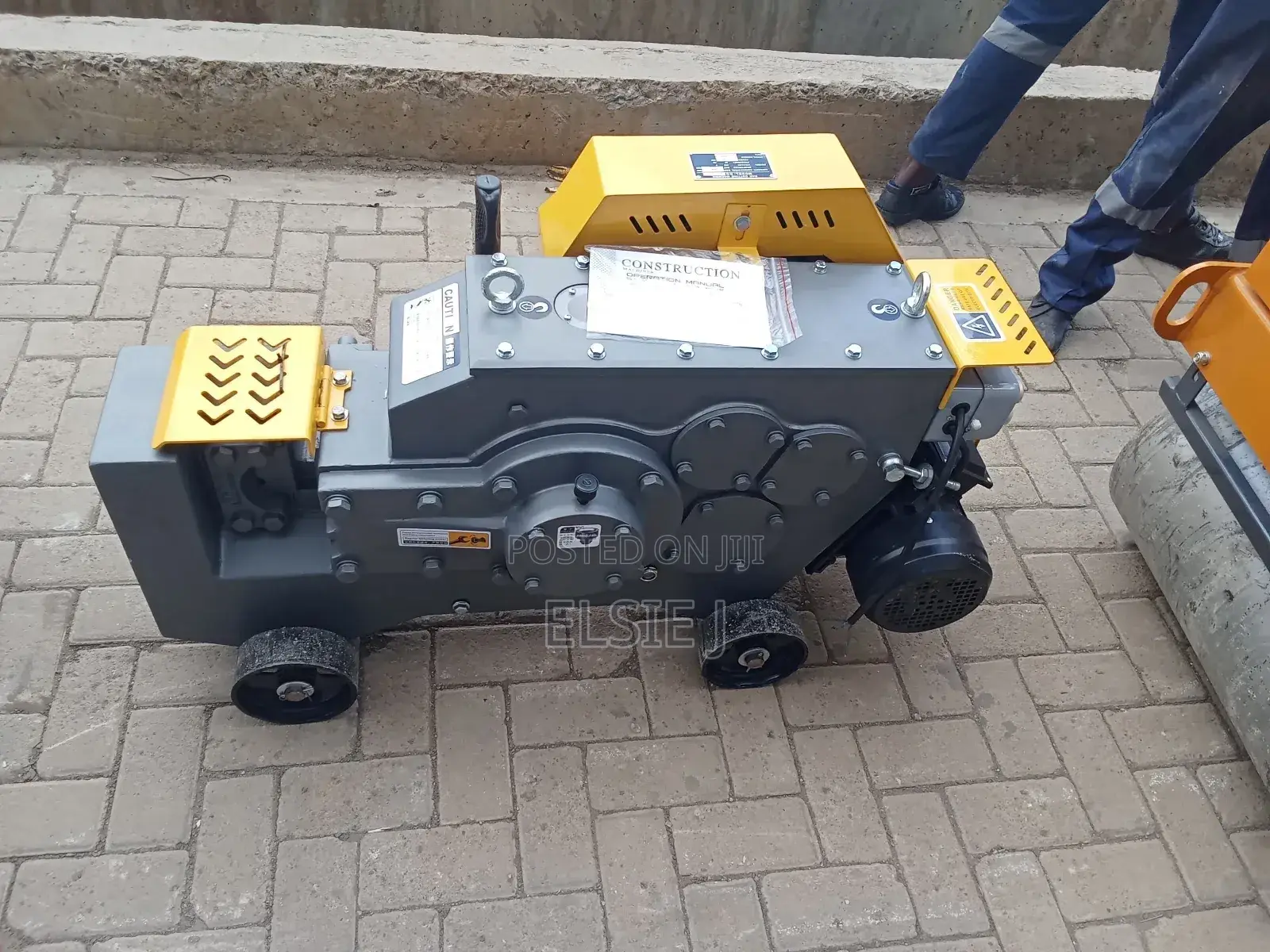 Megashear Construction Steel Bar Cutter