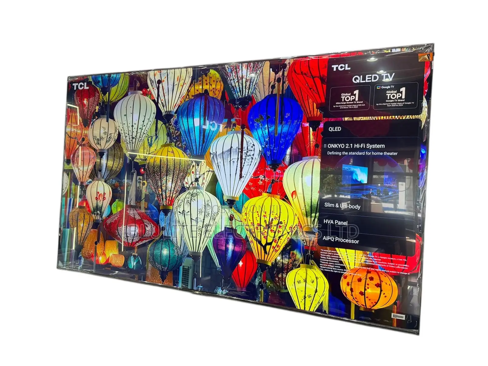 TCL 85” P7k Qled Tv