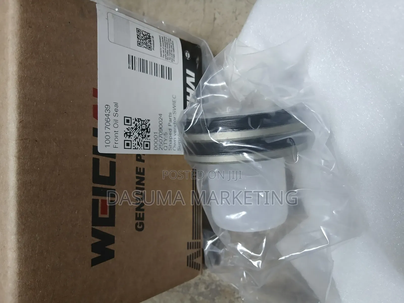 Weichai Front Oil Seal 